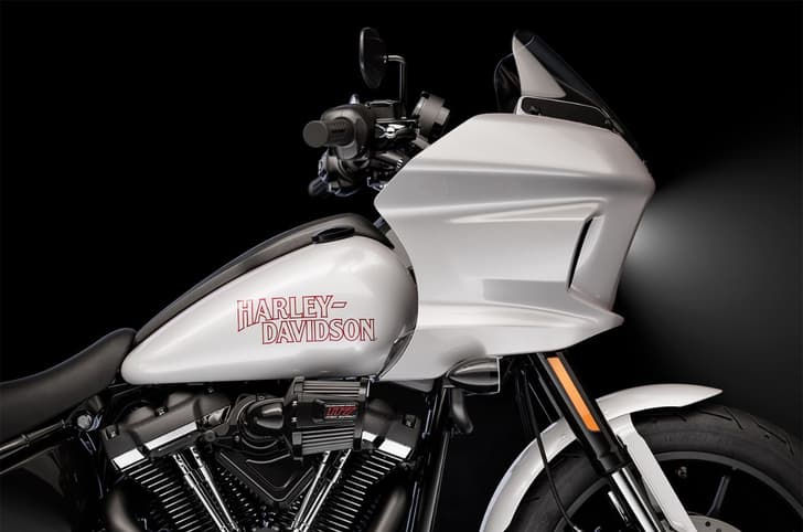 Harley-Davidson Low Rider ST fairing