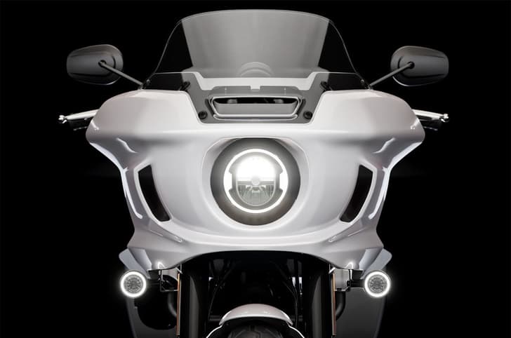 Harley-Davidson Low Rider ST front fairing