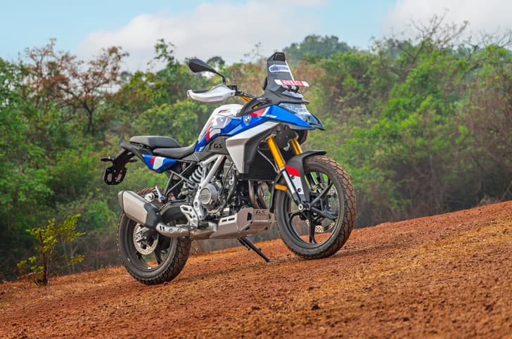BMW F 450 GS features image gallery