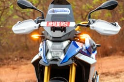 BMW F 450 GS features image gallery