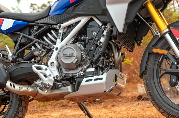 BMW F 450 GS features image gallery