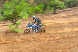 BMW F 450 GS features image gallery
