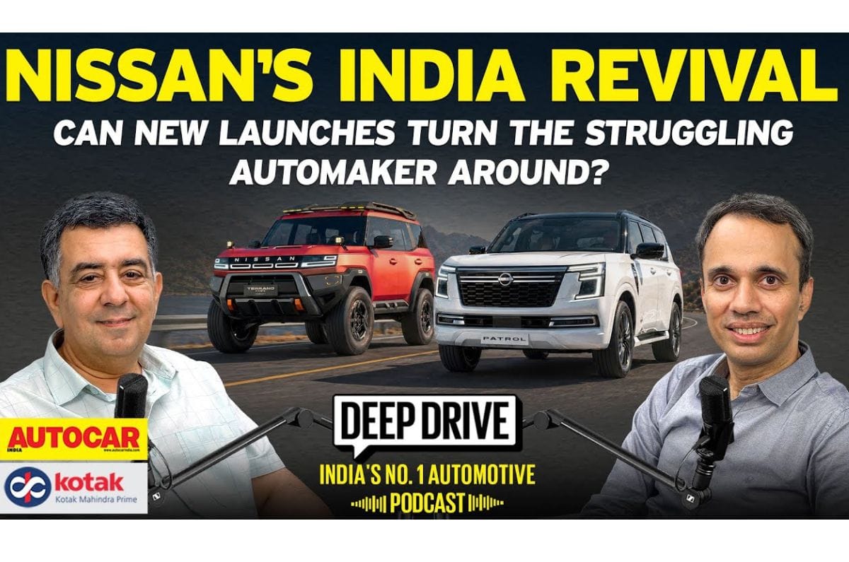 Video Deep Drive Podcast: What’s next for Nissan in India?