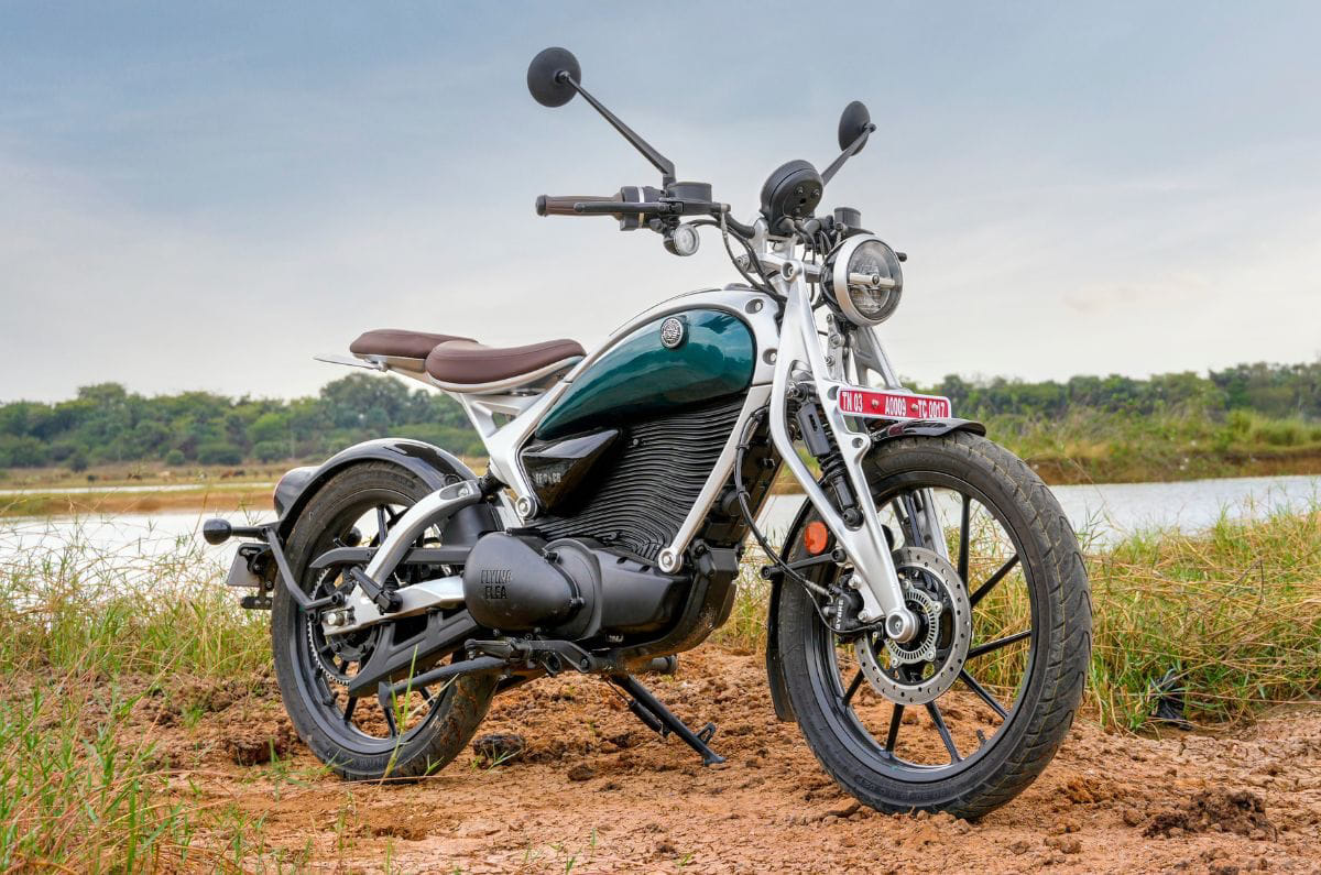 Royal Enfield Flying Flea C6 features