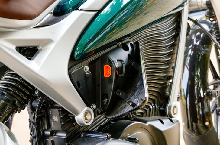 Royal Enfield Flying Flea C6 features