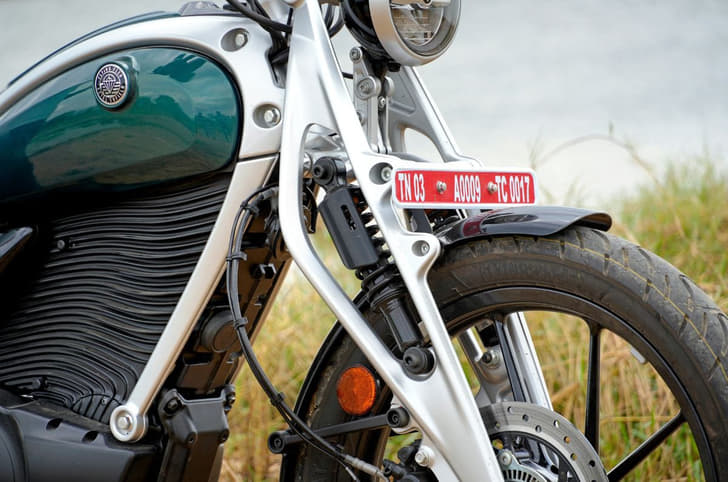 Royal Enfield Flying Flea C6 features