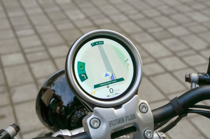 Royal Enfield Flying Flea C6 features
