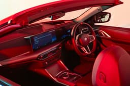BMW M440i Convertible dashboard