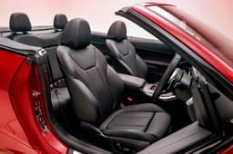 BMW M440i Convertible seats