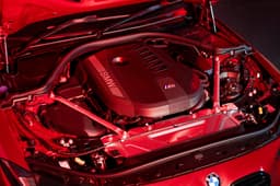 BMW M440i Convertible engine