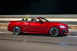 BMW M440i Convertible driving