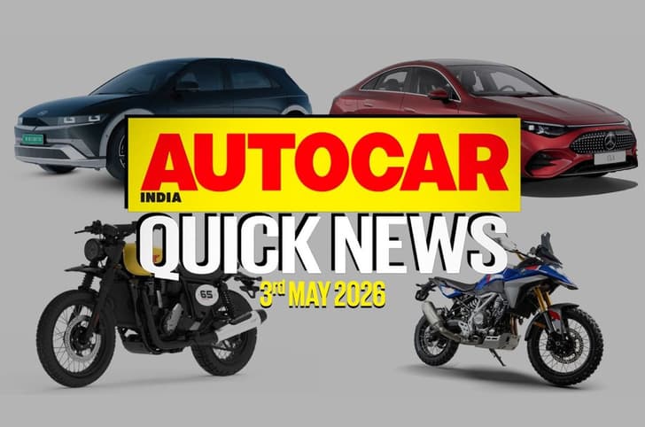 Quick News video - May 03, 2026