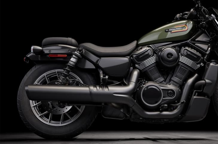 Harley-Davidson Nightster Special right side profile