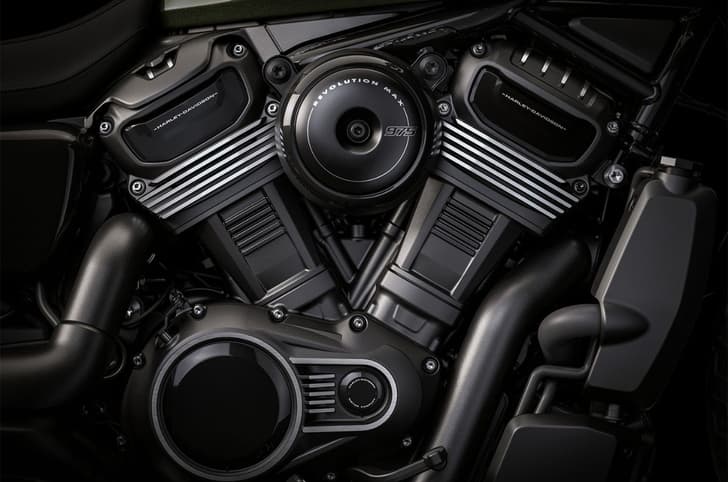 Harley-Davidson Nightster Special engine