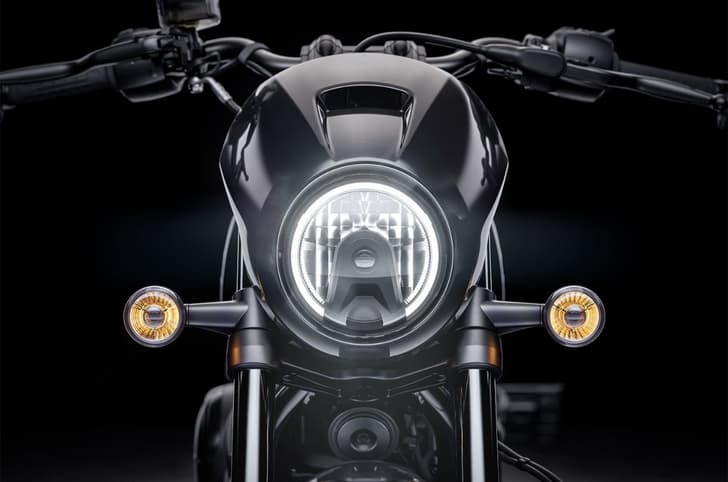 Harley-Davidson Nightster Special headlight
