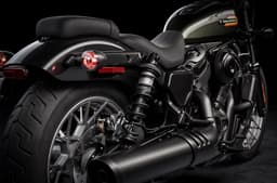 Harley-Davidson Nightster Special rear three quarter