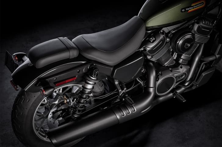 Harley-Davidson Nightster Special seat
