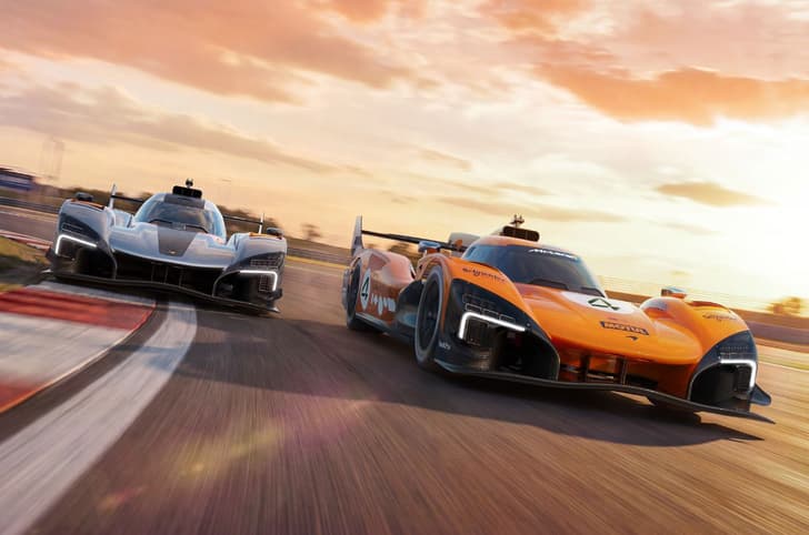McLaren MCL-HY variants