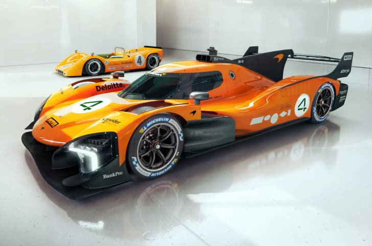 McLaren MCL-HY livery