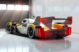 McLaren MCL-HY GTR rear third
