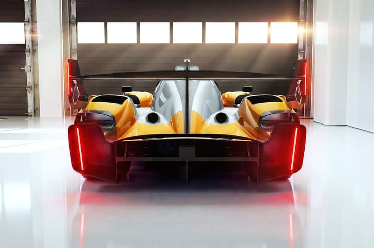 McLaren MCL-HY GTR rear