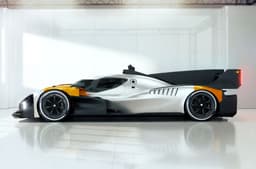 McLaren MCL-HY GTR side