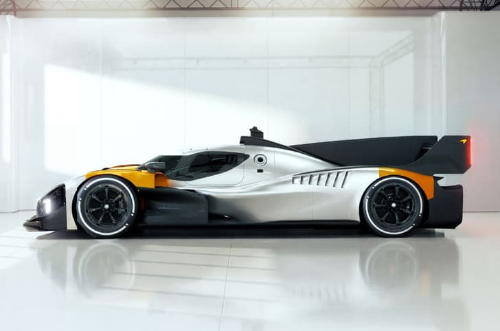 McLaren MCL-HY GTR side