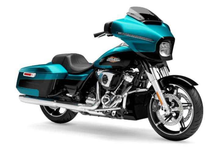 Harley-Davidson Street Glide front three quarter