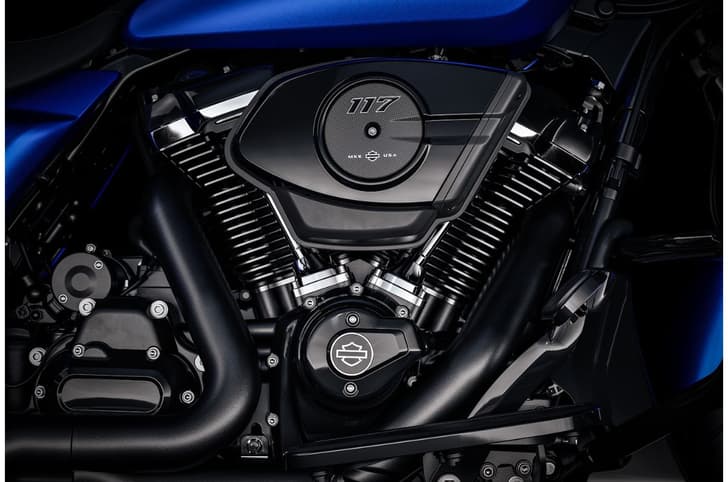  Harley Davidson Street Glide engine