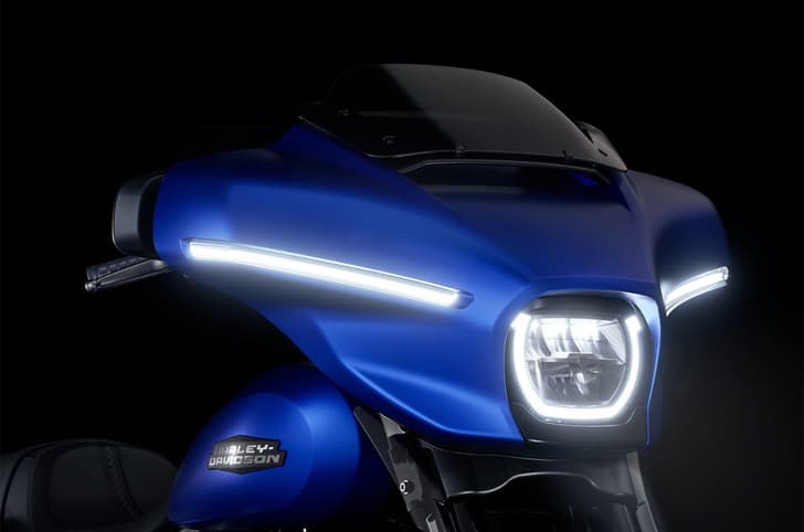  Harley Davidson Street Glide fairing