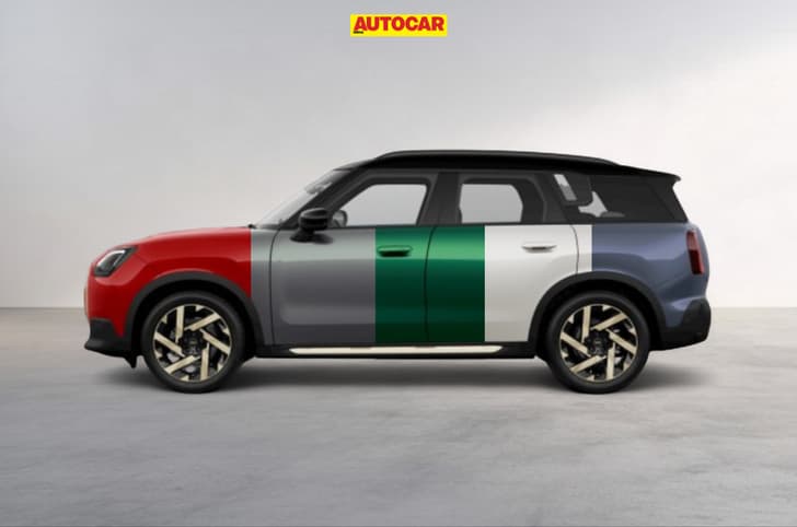 Mini Countryman C all colours