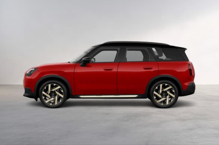 Mini Countryman C Chilli Red