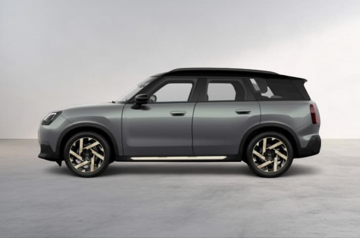 Mini Countryman C Smokey Green