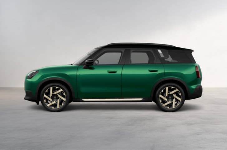Mini Countryman C British Racing Green