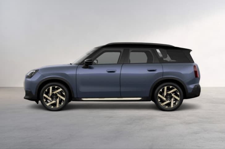 Mini Countryman C Slate Blue