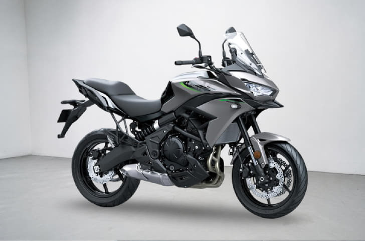 Kawasaki Versys 650 image gallery