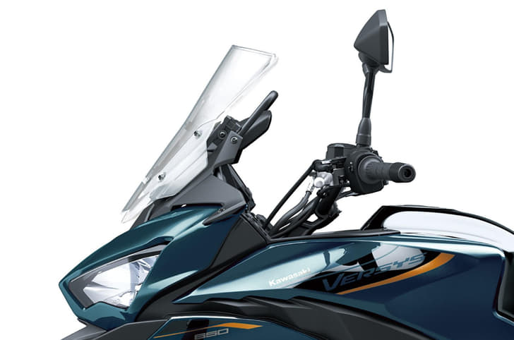 Kawasaki Versys 650 image gallery