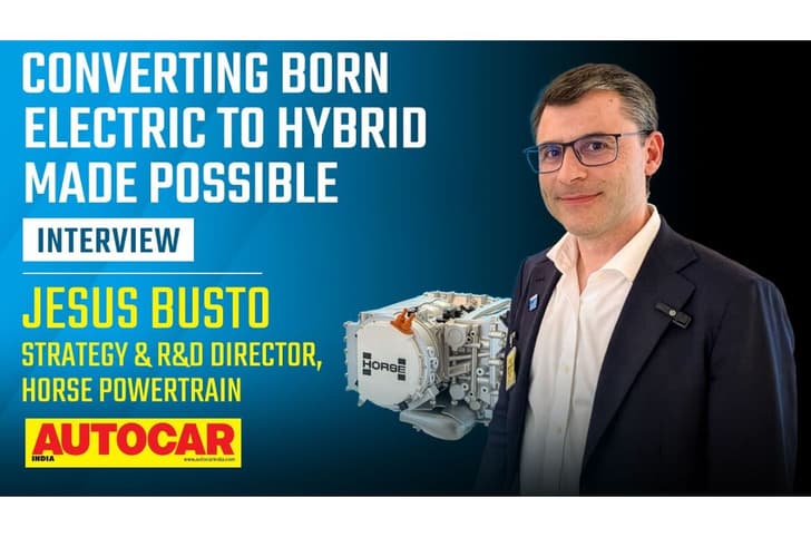 Horse Powertrain R&D Director Jesus Busto on converting BEVs into hybrids