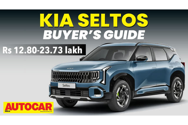 2026 Kia Seltos buyers guide video