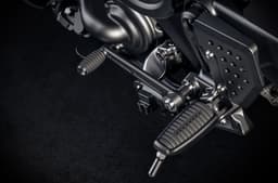 Harley Davidson Pan America 1250 ST footpegs