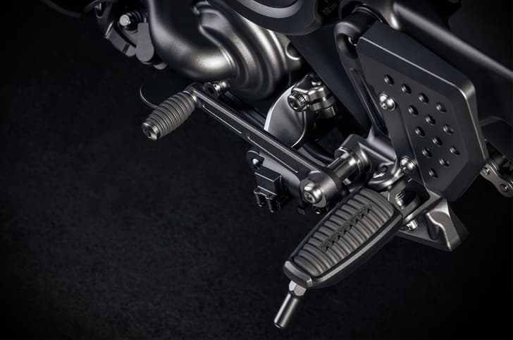Harley Davidson Pan America 1250 ST footpegs