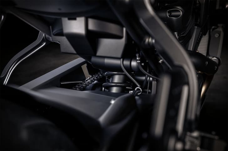 Harley Davidson Pan America 1250 ST suspension