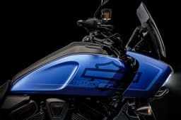 Harley Davidson Pan America 1250 ST side profile shot