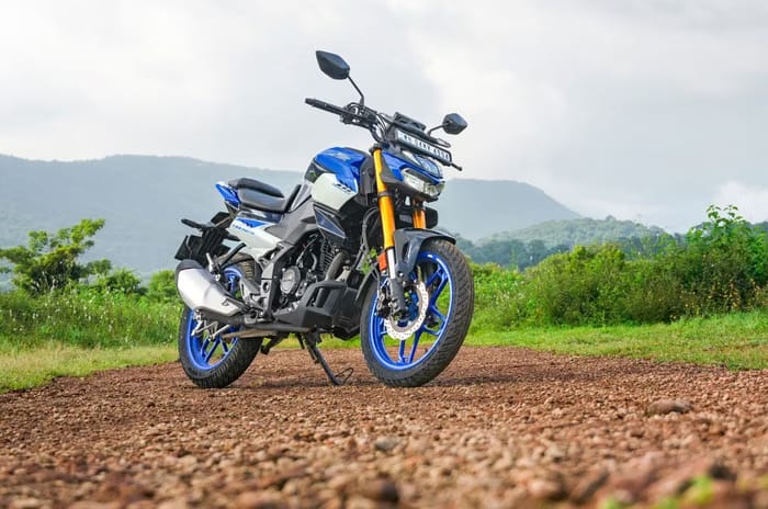 Honda CB125 Hornet features image 