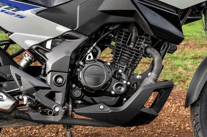 Honda CB125 Hornet features image