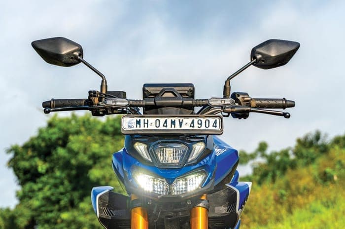 Honda CB125 Hornet features image