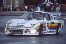 Porsche 963 Apple Computer-inspired livery