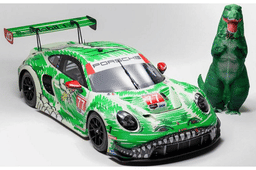 Porsche 911 dinosaur