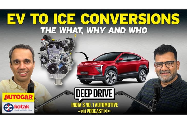 Deep Drive Podcast: Why EV platforms could get engines Deep Drive Podcast: Why EV platforms could get engines