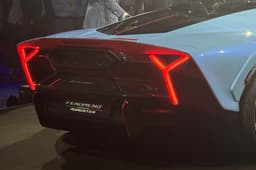 lamborghini fenomeno roadster on stage